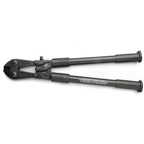 For cutting, either through doors and wall, rebar grillages or even padlocks and the side of an ISO container, many options exist. At the lowest level, simple bolt croppers are cheap and effective, available in cheap and cheerful or tacticool and expensive versions/20