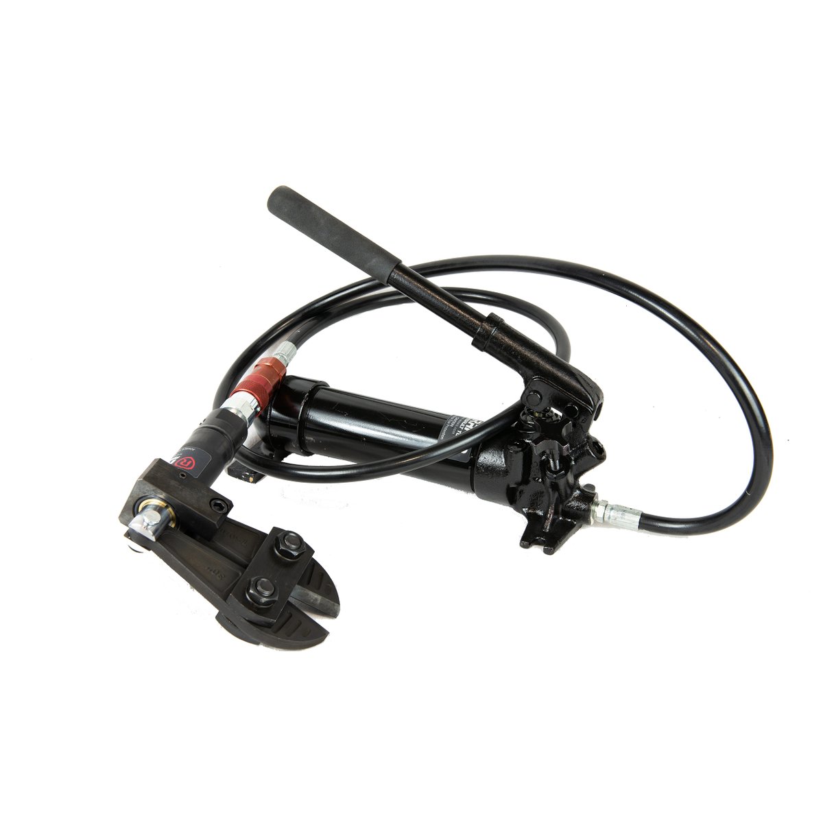 Some of the manual or battery-powered hydraulic systems described above have cutters/21