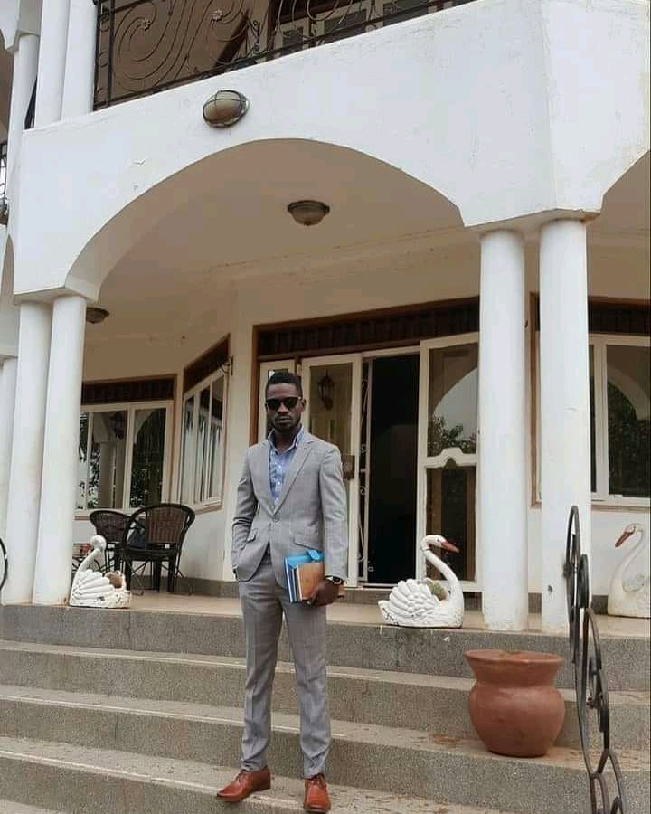 Happy birthday bobi wine ..mr president 