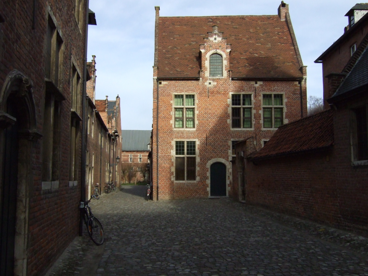 Another pic of the #Leuven Beguinage, here 17th-c houses. My book is coming out soon, I promise. #architecture #architecturalhistory #Twitterstorians #nuntastic