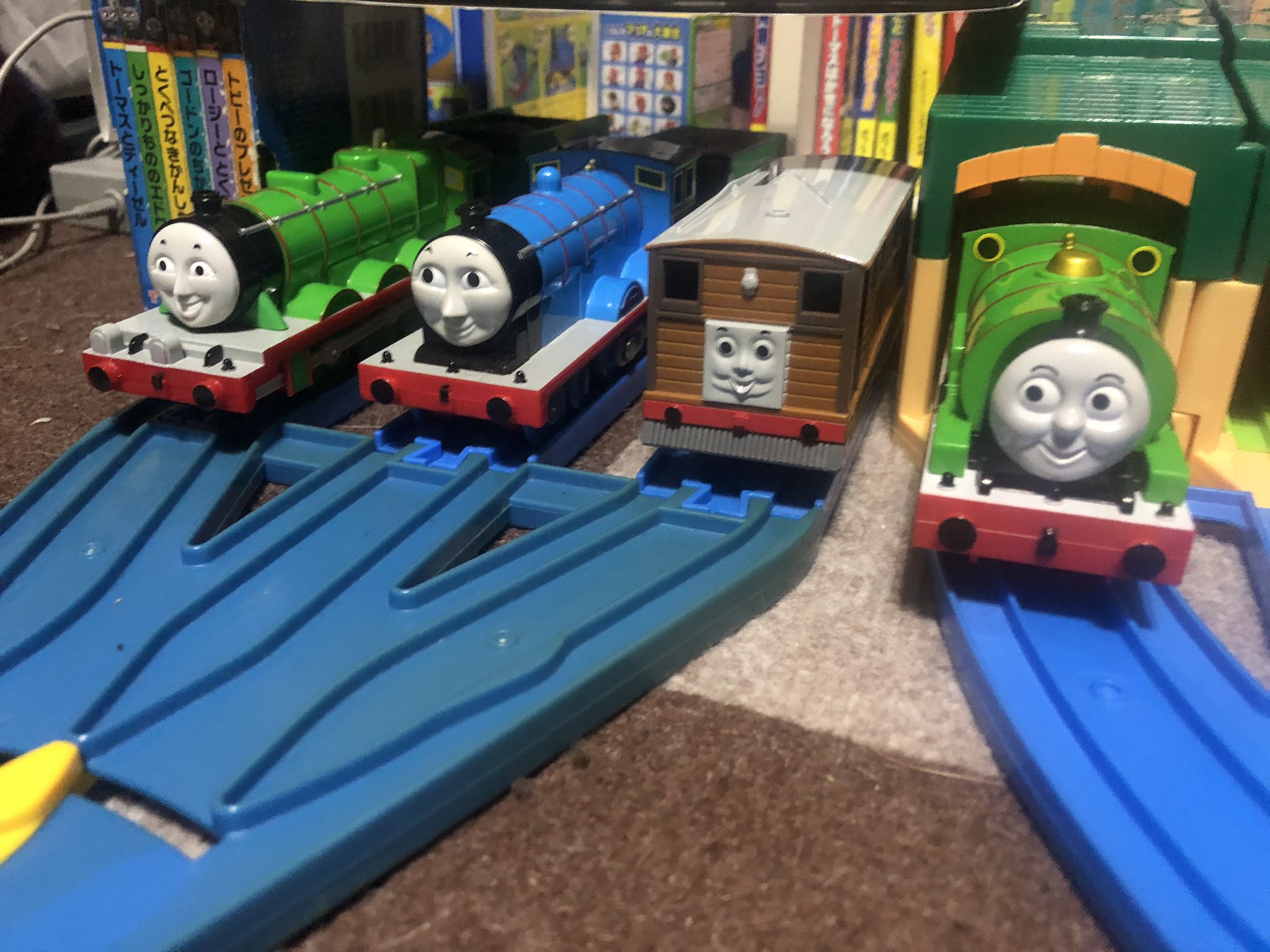 木製トーマス　魔法の線路 木製トーマス 魔法の線路