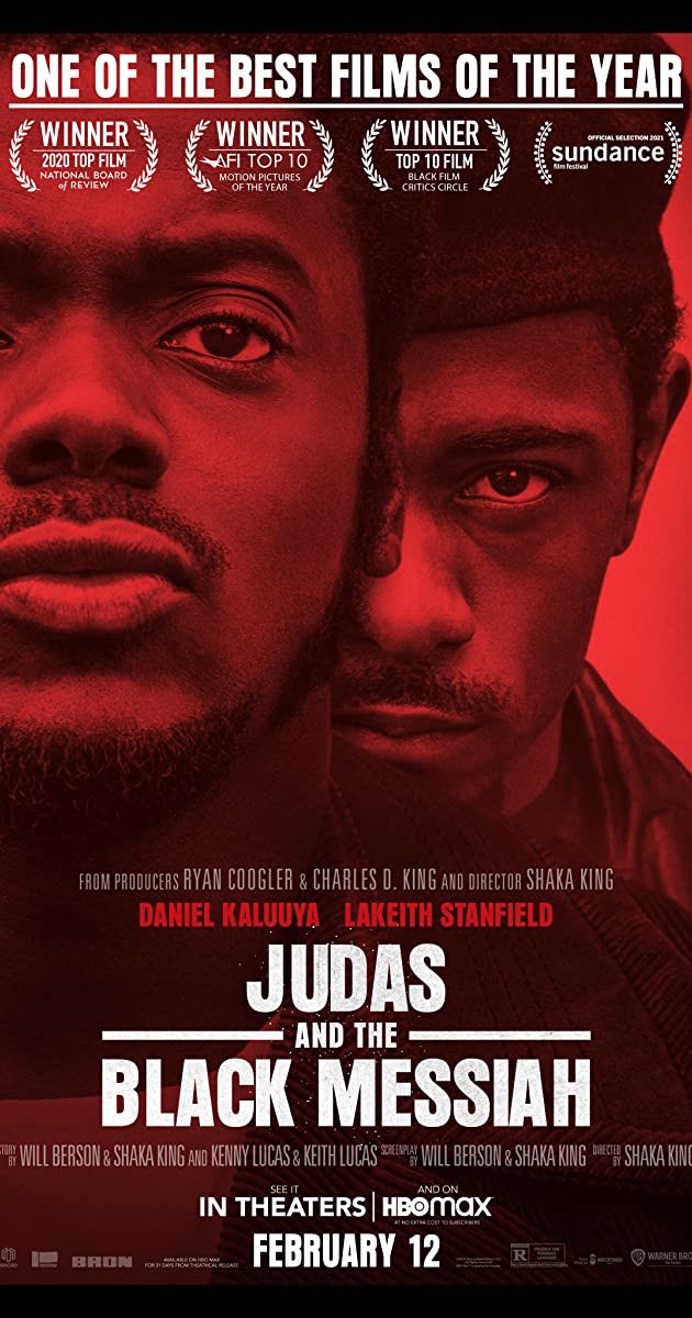 Out in Theaters and HBO Max Today! A story about the assassination of Fred Hampton and his ultimate betrayal. #JudasAndTheBlackMessiah #FredHampton #BlackHistoryMonth  #shakaking #DanielKaluuya #sundance #lakeithstanfield @lucasbros #ryancoogler #willberson #BlackPanther #FBI