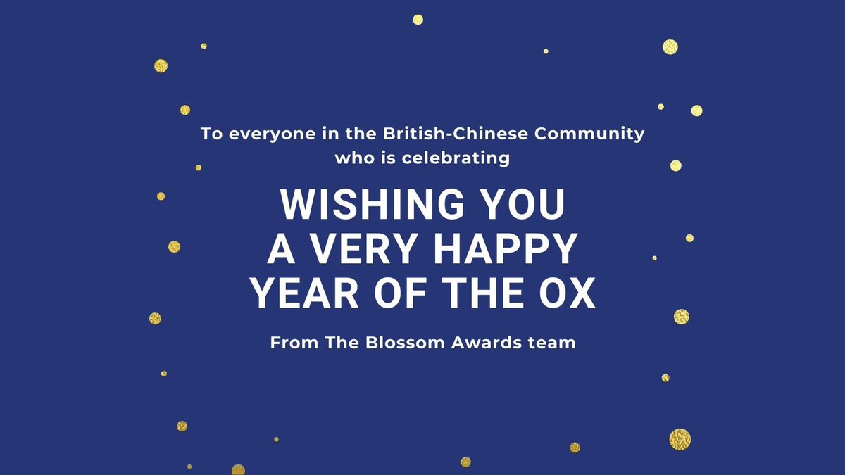 #YearOfTheOx #BritishChinese