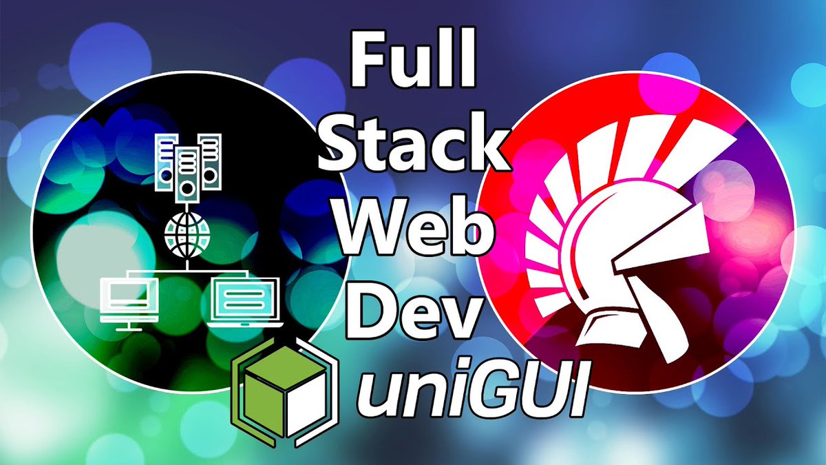 EmbarcaderoTech's tweet image. uniGUI #WebApplicationFramework is a full-stack web app development tool for Embarcadero #Delphi. It allows #developers to develop visually compelling web apps directly in Delphi IDE. Learn powerful #fullstack web development: embt.co/3rLzeN0