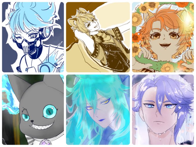 リプもらったキャラの絵を描くのtwitterイラスト検索結果