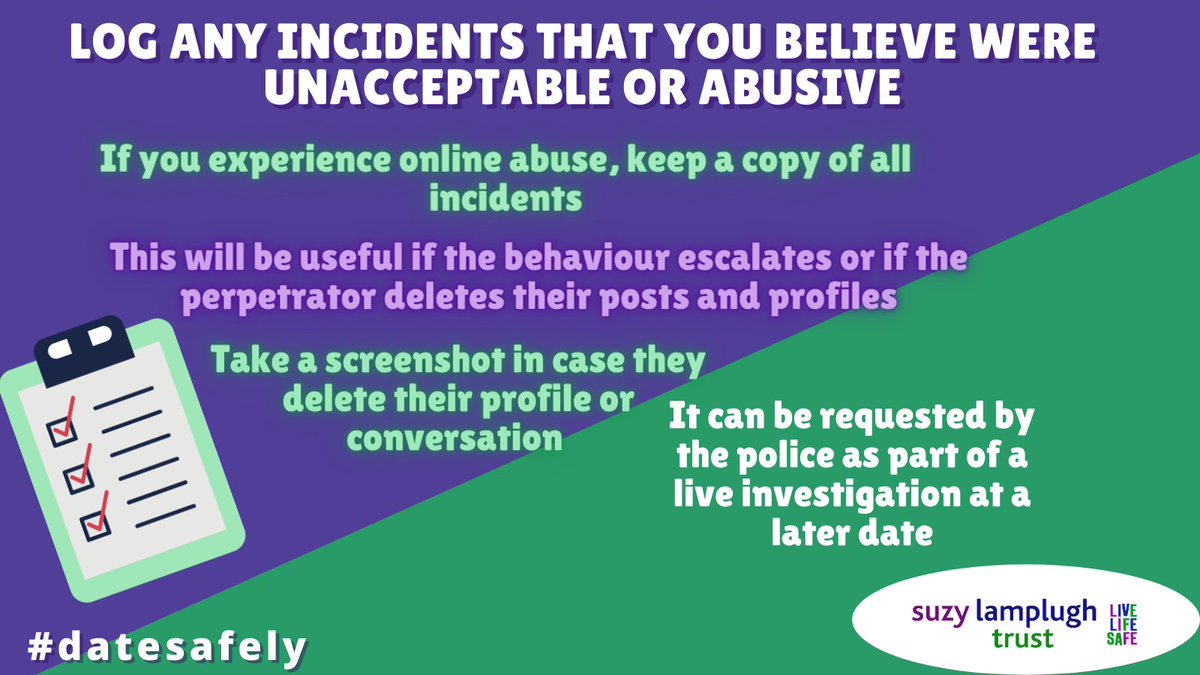 live_life_safe's tweet photo. Read our #DateSafely tips for online dating during the pandemic https://t.co/qDLieZNevF https://t.co/Bq9qnHINr0
