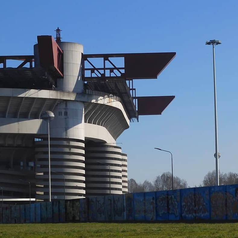 Concerti o partite di calcio? Per cosa lo conoscete?! ⚽️🎤 #stadio #sansiro