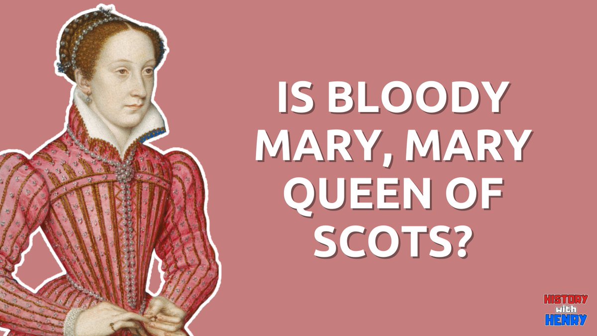 This is a question that I see all over the internet.
The answer is simple….NO!
They are two different people.
historywithhenry.com/is-bloody-mary…
#History #historyblog #Mary #BloodyMary #QueenofScots
