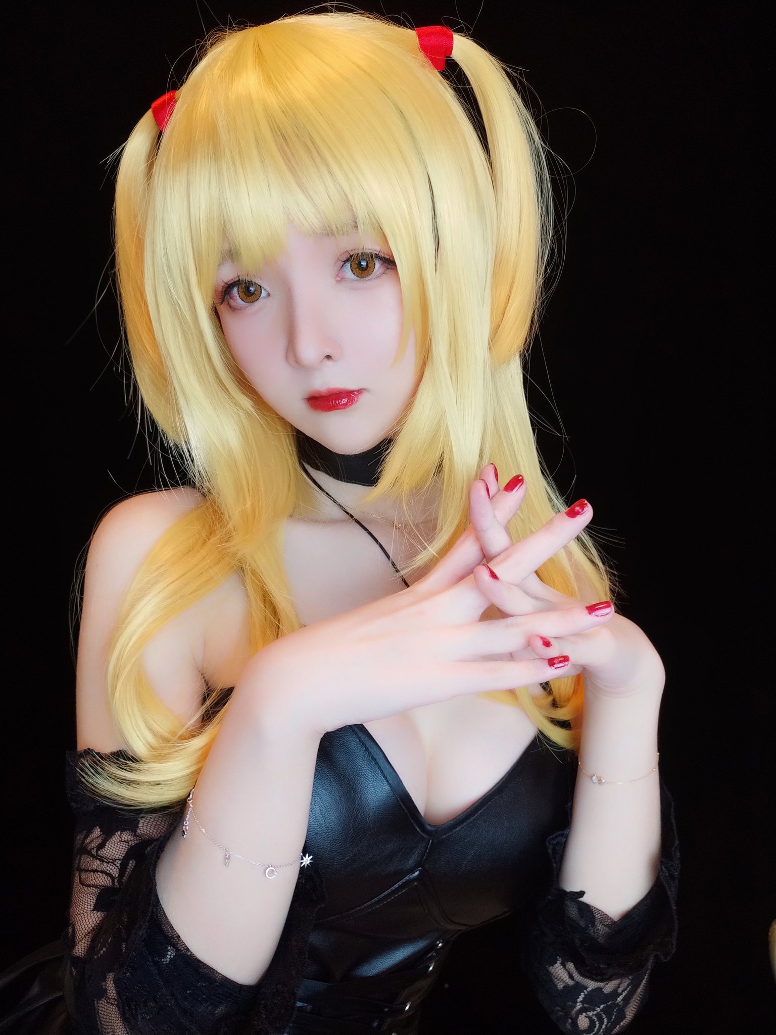 一小央泽on Twitter 弥海砂 一小央泽 Cosplay Deathnote T Co Fh15ckgq2v Twitter