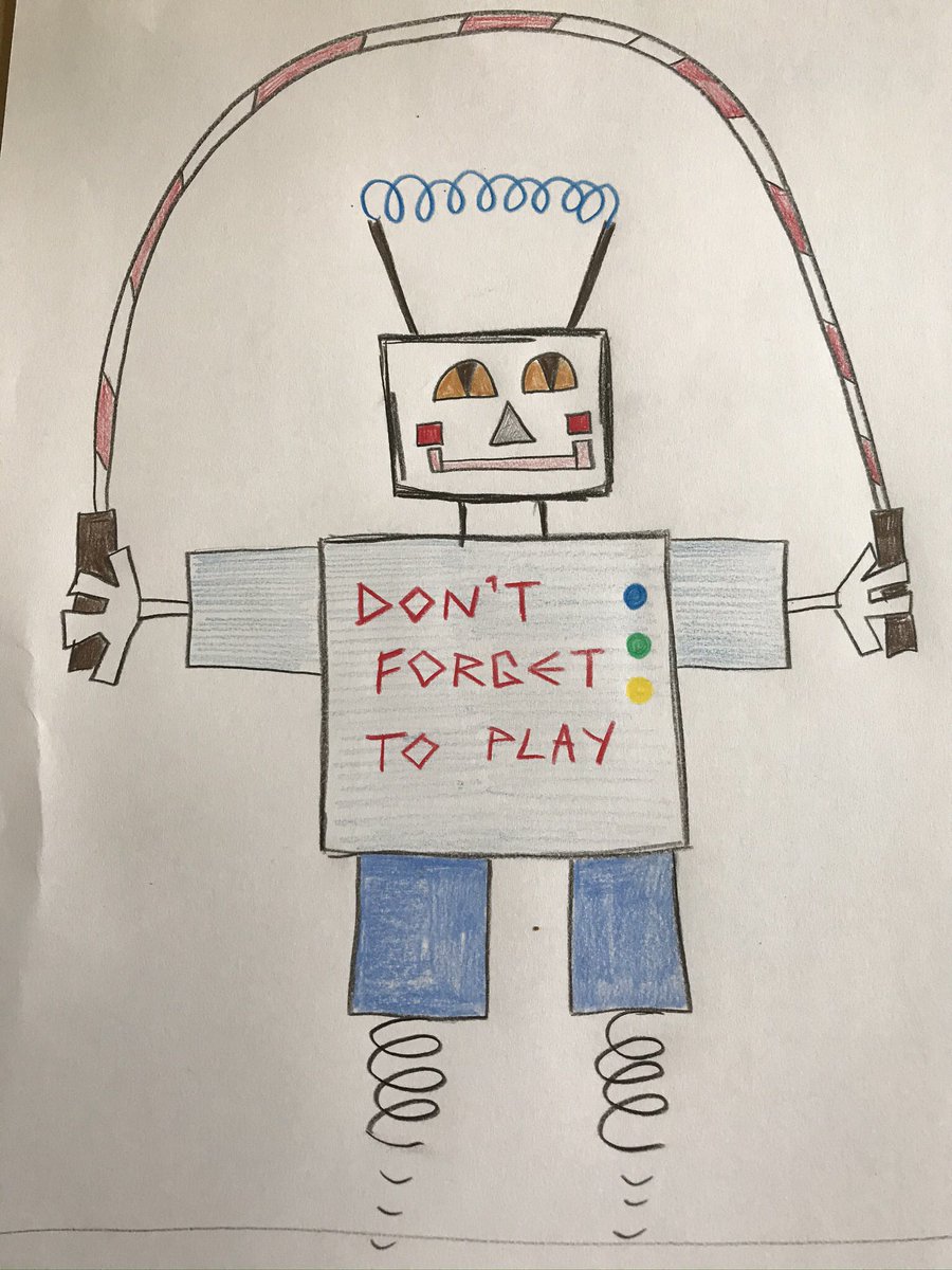 rachmurrayplay's tweet photo. Just a little reminder...... #playmatters #playisok #playeveryday https://t.co/R9H83pVwOQ