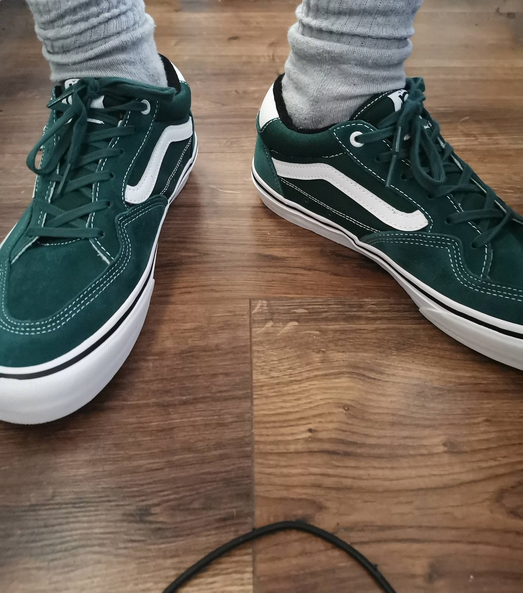 Luv 'em 👊
Thanks <a href="/BlackSheepMCR/">Black Sheep Store</a> 🤟
#vans #vansrowanpro #rowanpro
