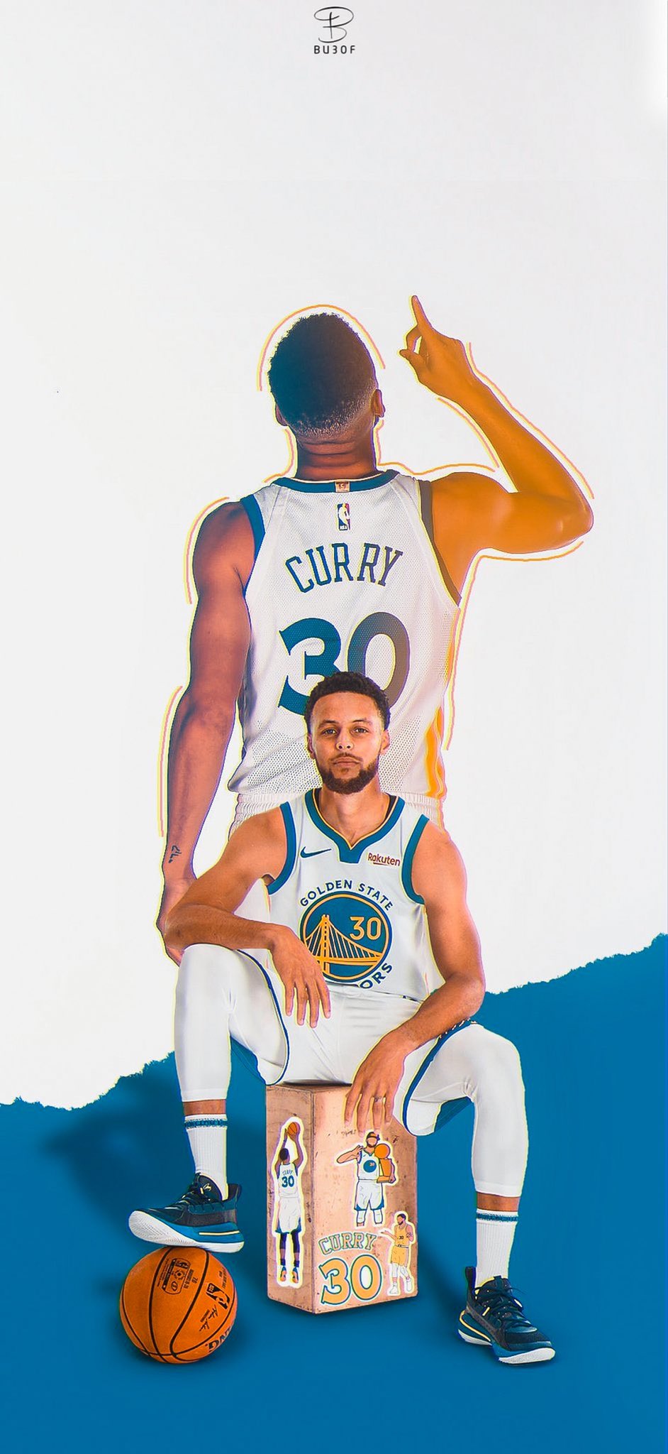 Cartoon stephen curry wallpaper online