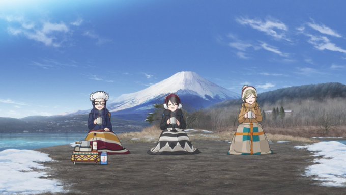 ゆるキャン 高画質 のtwitterイラスト検索結果 古い順