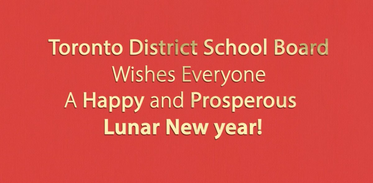 Happy #LunarNewYear to everyone celebrating! 

We wish you a happy and prosperous #YearoftheOx!

bit.ly/3a9us6e