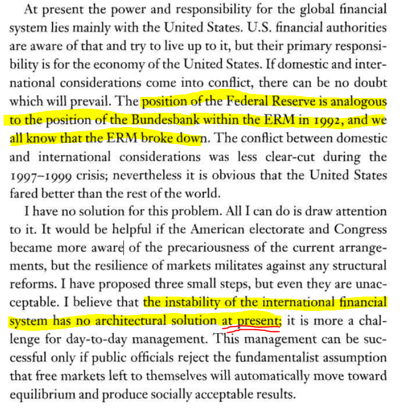 He lamented there being "no architectural solution AT PRESENT". Well, there's an architecture now. Ever since Corona rekt the markets last year there's been growing talk of a Central Bank Digital Currency from the Fed.