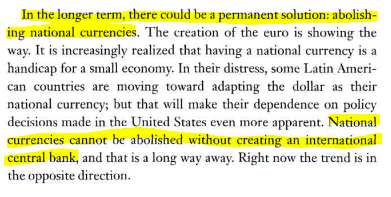 He lamented there being "no architectural solution AT PRESENT". Well, there's an architecture now. Ever since Corona rekt the markets last year there's been growing talk of a Central Bank Digital Currency from the Fed.