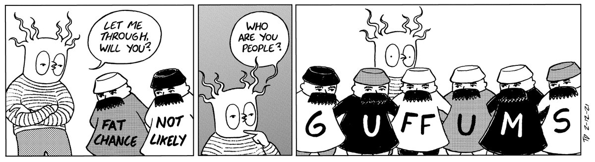 Mr. Sunday and the Guffums