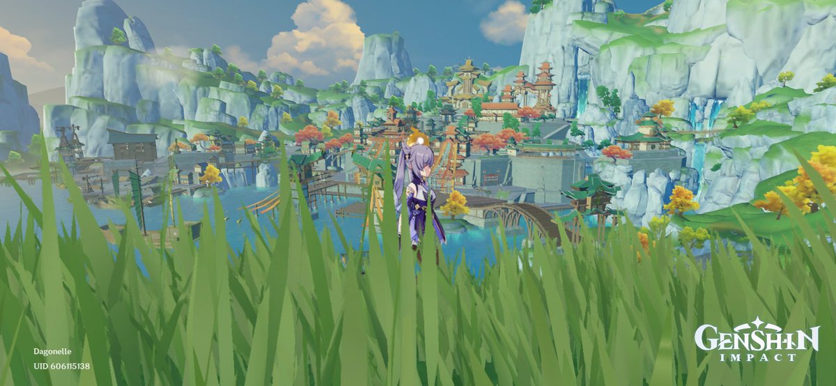 DagsSW's tweet image. Liyue