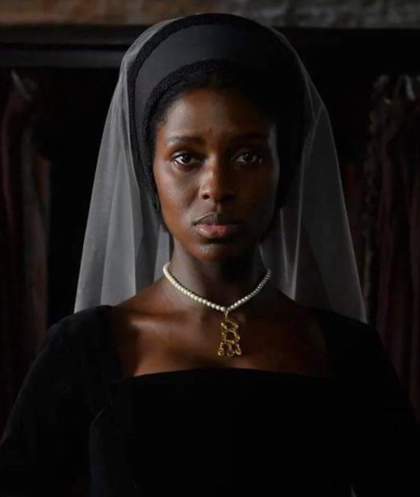 Those people freaking out (again) about Anne Boleyn being portrayed by a Black woman were pretty quiet every time Jesus was portrayed as white.
