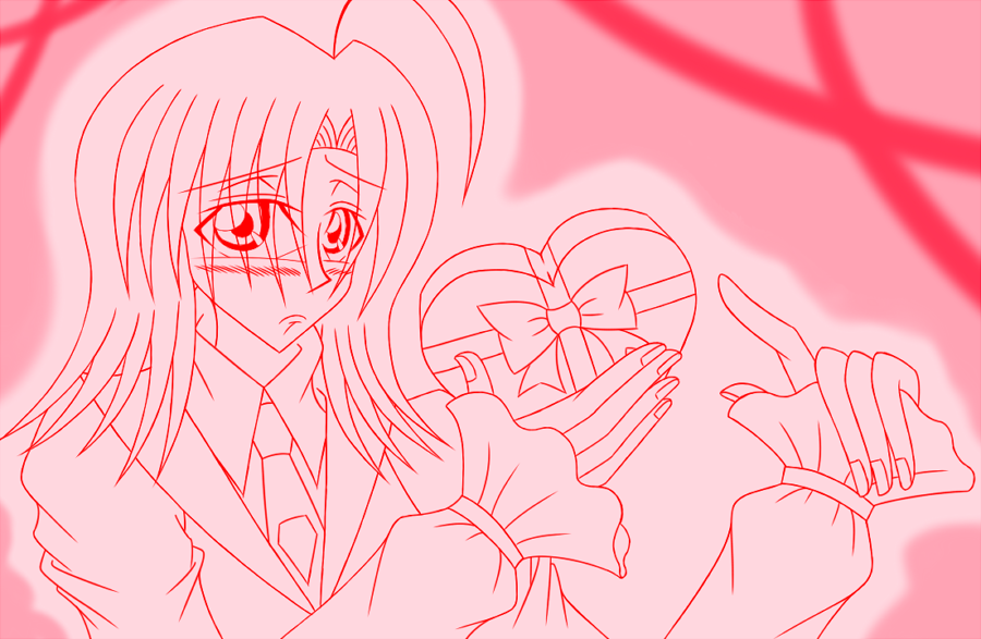 闇雪 冷夜 まさかのバレンタインネタ第二弾 今度はオリキャラのcrown Whiteを描いてみた バレンタイン デーなのにまた男性キャラか と言われそうな気がしてきたけど気にしたら負けな気がする Crown 僕からチョコレートが欲しい人なんて 居ないと思う