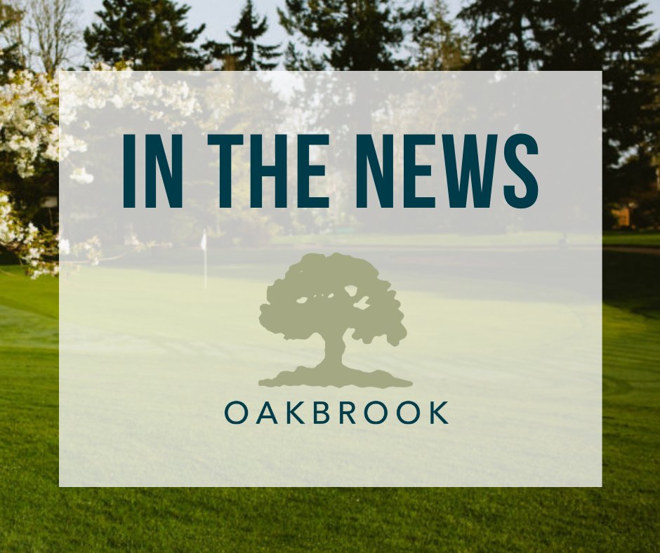 oakbrookgc's tweet photo. In the News.  Great things are happening at Oakbrook Golf Club.  Take a look!
https://t.co/drfYFEFTDX https://t.co/IpXOkH72HP