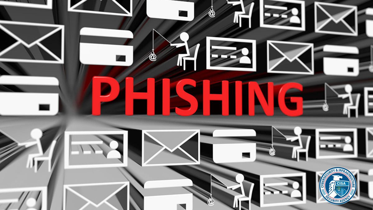 CISACyber's tweet image. 🎣 Avoid Social Engineering and Phishing Attacks - check out these tips to help you stay one step ahead of the next cyber threat: go.usa.gov/xAtEP
#phishing #privacy #cybersecurity #PhishingFriday