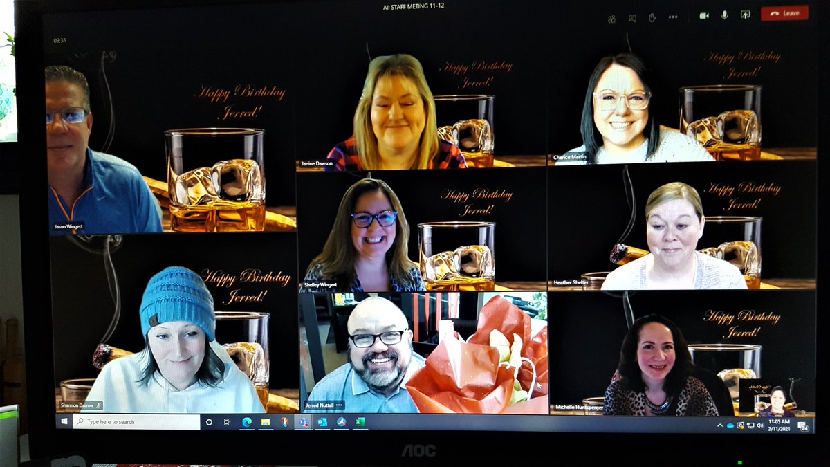wingertagency's tweet photo. Happy Birthday, Jerrred! What fun celebrating YOU! 🎂 https://t.co/sl8KaKGP2Z