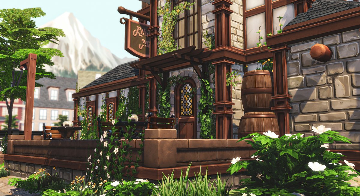 grafikat1's tweet photo. #TheSims4 #ShowUsYourBuilds https://t.co/YublO6wMvh