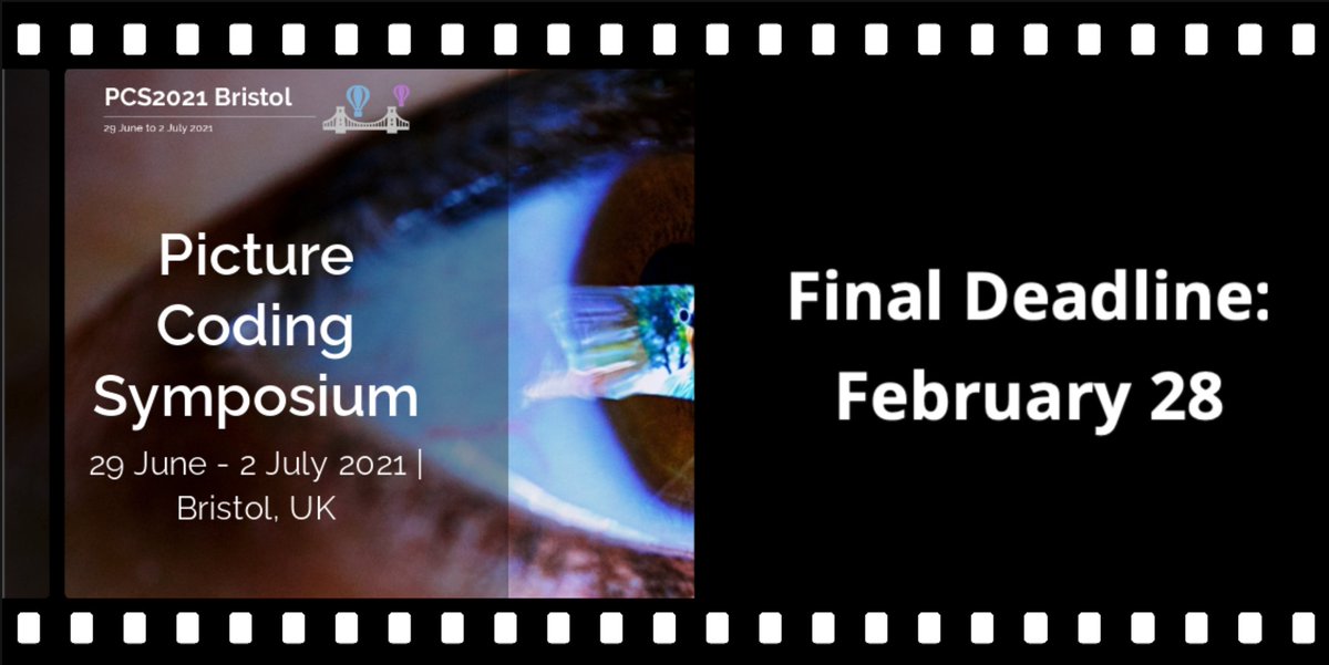 🎺ANNOUNCEMENT: Acknowledging the pressures placed on all of us due to the pandemic, we are extending the paper submission date until Sunday, 28 February. This is the absolute, final submission date.