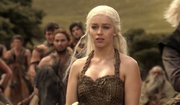 Season 1 episode 4Dany standing up against the white haired idiot was the highlight of this episode