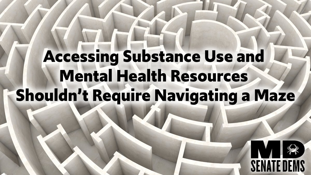COVID-19 has only increased the importance of ensuring access to substance use and mental health resources is simple and efficient. House Bill 1121 (2020) establishes a necessary system so Marylanders can identify and access vital services in a seamless manner.
