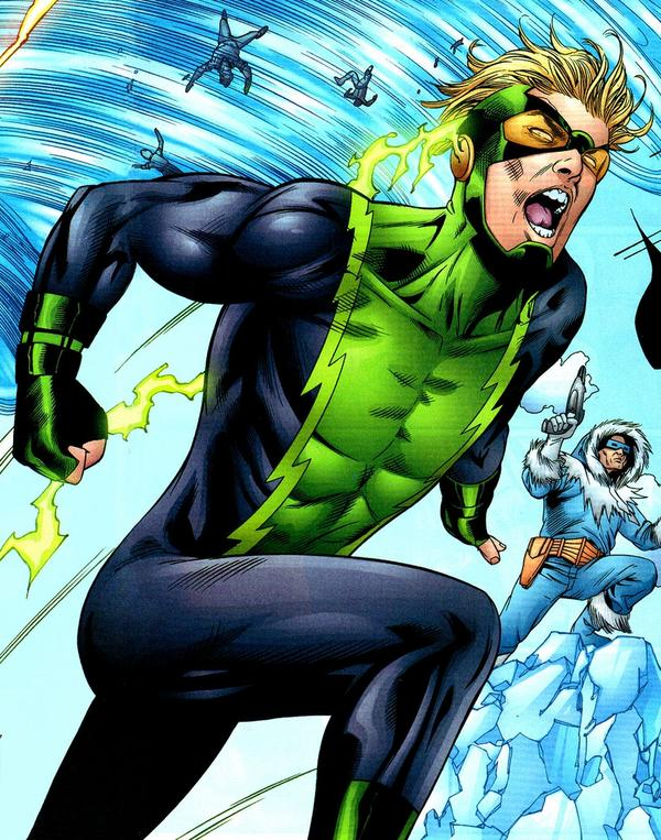 Thaddeus Thawne - InertiaEarthgov President Thawne spliced a sample of Bart’s DNA with his DNA and grew a clone from the result. All of his physical and mental development was carefully calculated, until he reached adolescence and traveled into the past to replace Bart Allen.