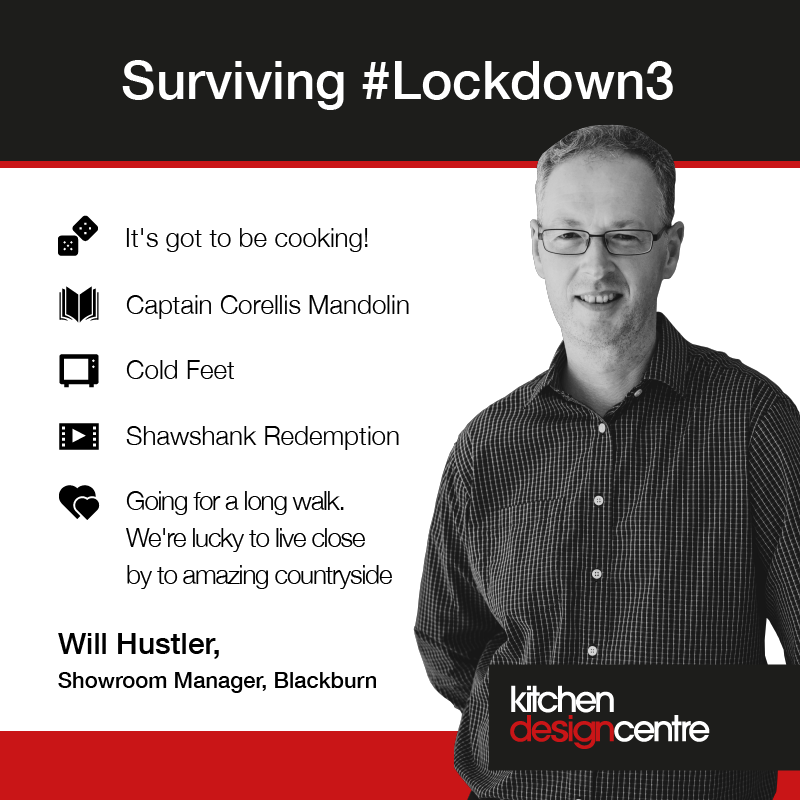 modernkitchens's tweet image. As we approach another weekend in lockdown here are Will Hustler&apos;s tips for what to watch, read and do. Feel free to comment below if you&apos;ve any films, books or TV series you&apos;d recommend.
#kdcleadingtheway #lockdown #lockdowninspiration