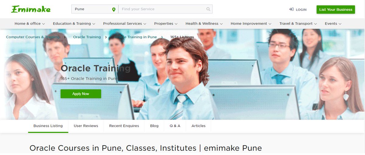 Emimake1's tweet photo. Oracle Courses in Pune, Classes, Institutes | emimake Pune
Enroll for Oracle Courses in Pune. Find Oracle courses, classes, coaching, institutes, centres in Pune and get Oracle course fees, class timings and get more.

https://t.co/YquhK4jBmm

https://t.co/FZKMU0WI3P https://t.co/AfxIKyiy7Z