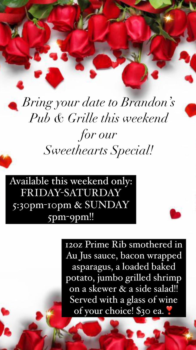 Brandon's Pub & Grille tweet media