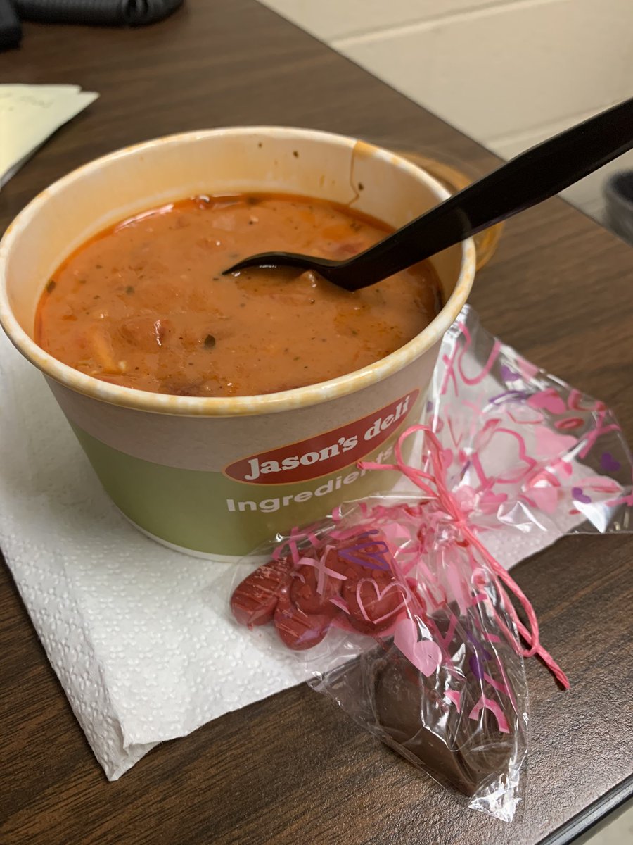 Judy Stewart (@stewart_pe) on Twitter photo Hot bowl of soup on a cold day 😊 Thank you WMMMS PTA! <a href="/WestMillbrook/">WestMillbrook - An IB World School</a> <a href="/wmmspta/">West Millbrook PTA</a> Hot bowl of soup on a cold day 😊 Thank you WMMMS PTA! <a href="/WestMillbrook/">WestMillbrook - An IB World School</a> <a href="/wmmspta/">West Millbrook PTA</a>