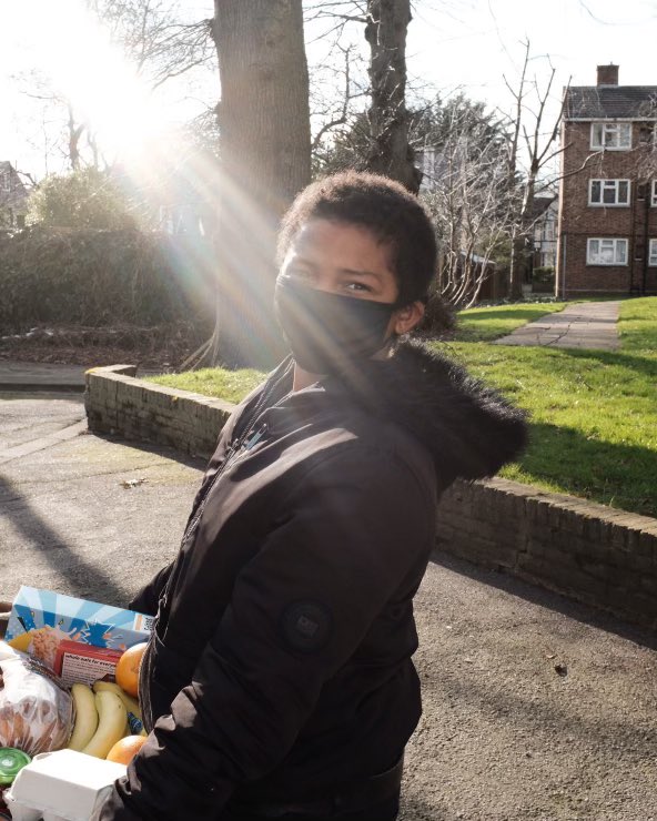 regenerate_ldn's tweet photo. Another positive week at Regenerate thanks to everyone’s support. Here Is the team out on community box deliveries today 📸 by our driver and photographer @Nahwand_Jaff #worldchangers https://t.co/r9qDiQMxnr