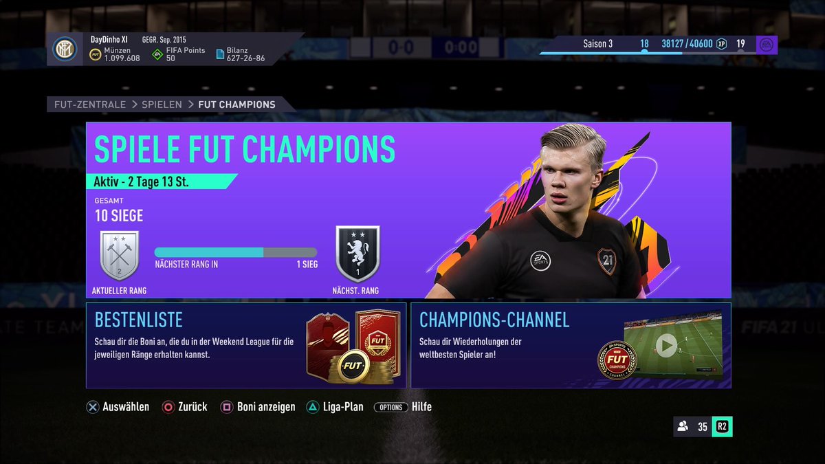 10-0✅
Ich bedanke mich für die Zuschauer, die bei meinem ersten Stream dabei waren 🤝

Morgen die nächsten 10 Spiele !