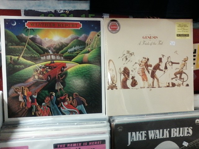 Happy Birthday to Omar Hakim of Weather Report & Steve Hackett of Genesis 