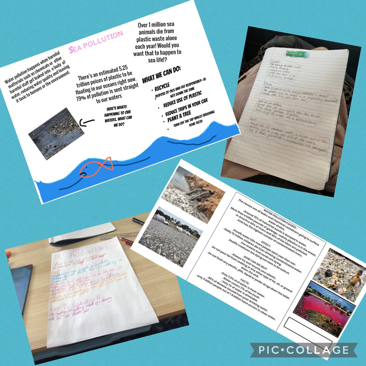 St Peter's PS & EYC (@stpeterspsna) on Twitter photo While delving into The Last Wild by <a href="/PiersTorday/">Piers Torday</a>, P7 produced some excellent work on water pollution this week. πβοΈπ While delving into The Last Wild by <a href="/PiersTorday/">Piers Torday</a>, P7 produced some excellent work on water pollution this week. πβοΈπ