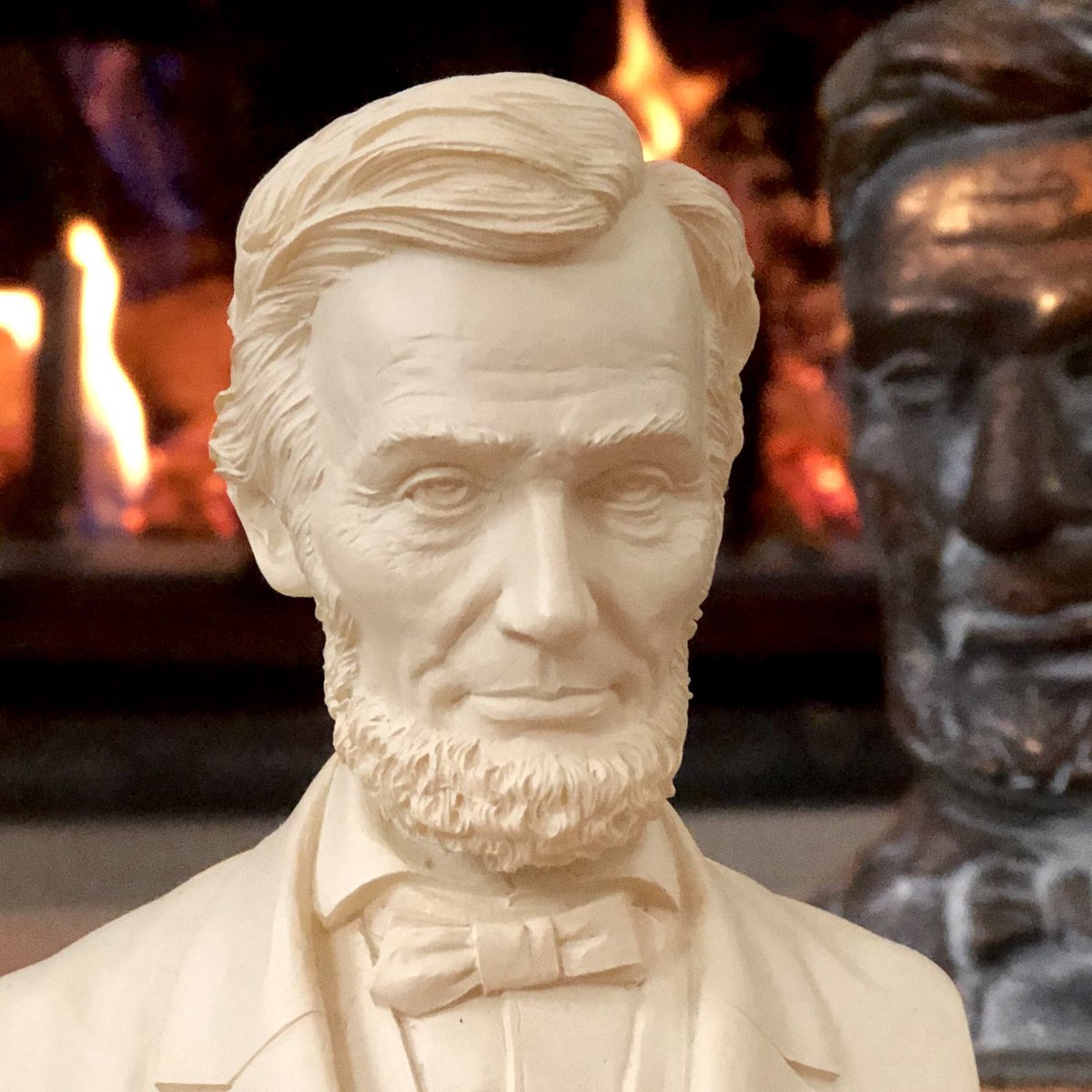 Happy Birthday Mr. President!
I certainly wish you had enjoyed more of them... 
#lincolnsbirthday