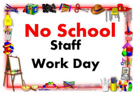 School will be closed on Monday for Presidents Day and Tuesday for a Staff Inservice Day. Just a reminder that no curbside meals will be offered on these days.  It will resume on Wednesday.