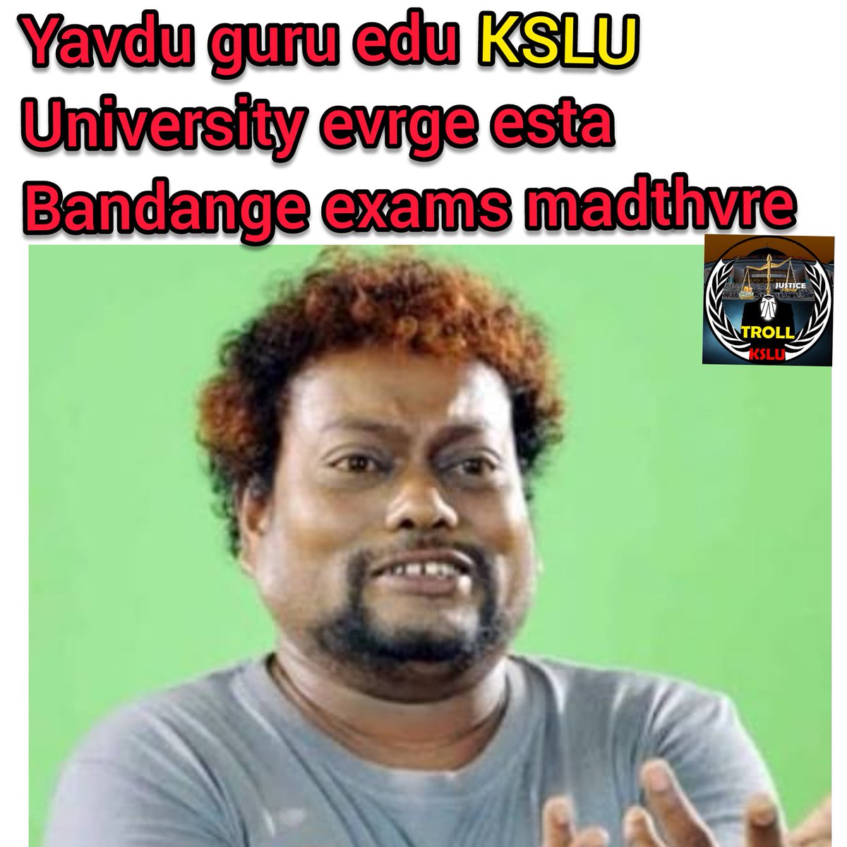 Troll KSLU tweet media