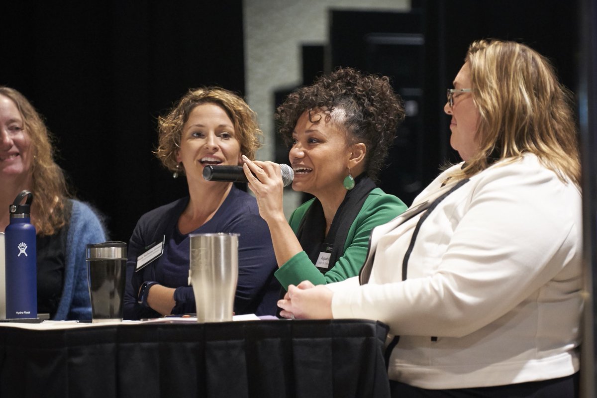 Our #BHM spotlight goes to Founder &amp; CEO of Cream City Conservation Corps: August Ball! 

Ms. Ball catalyzes #environmentalchange as a champion of equity who trains/employs underrepresented young adults- bringing diversity to the environmental industry! creamcityconservation.org