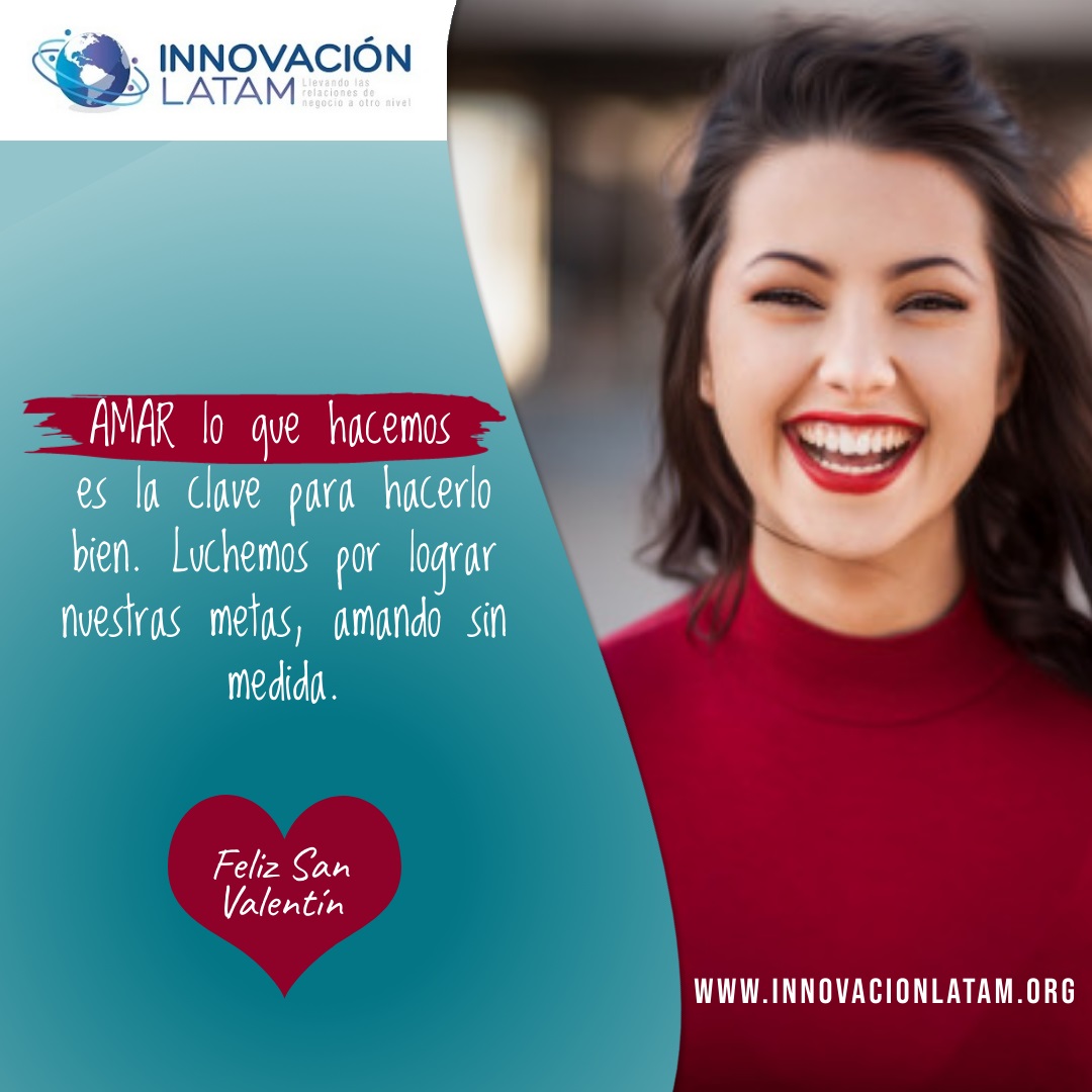 Innovacio_LATAM's tweet photo. 🎉 ¡Celebremos este y todos los días el Amor en todas sus formas!

#innovacionlatam #teaminnovacionlatam #amorporloquehacemos #poweroflove #amarcadadía #metas #entrega https://t.co/bEiUc84Nt2