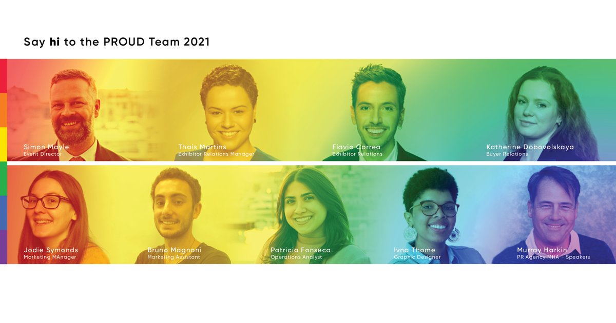 Say hi to the PROUD Team!

It’s a big beautiful world of belonging and we look forward to welcoming you at 1 Hotel Brooklyn Bridge between 8-10 November 2021.