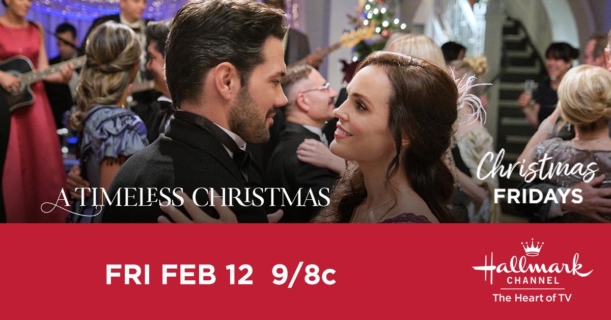 hallmarkchannel's tweet image. Who is ready to be transported back to Christmas – or in Charles’ case, to the future? 🕰 

Tune in TONIGHT for another festive Christmas Fridays! You won’t want to miss the magical love story #ATimelessChristmas starring @theErinCahill and @RyanPaevey at 9/8c.