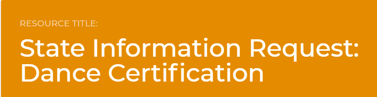 aep_arts's tweet photo. Interested in #dance certification for educators across the U.S.? Check out this recent info request from AEP: https://t.co/AbW599DaGO | #ArtsEd #ArtsEdData @KasperArtsEd @Artsy_E @mbdellerba @c_r_quillen @NEAarts @usedgov @NDEOdance @EdCommission https://t.co/iHEdgQjAFk