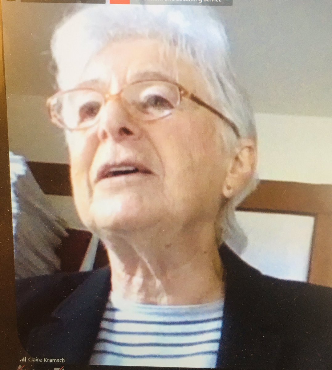 lansi_tc's tweet image. Dr. Kramsch in Q&amp;amp;A with a worldwide lansi audience on #language and its #SymbolicPower #LANSIVirtualLectureSeries