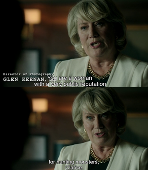 it's even the damn font